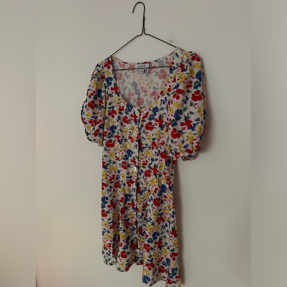 Rixo x Target Floral Dress; Limited Edition